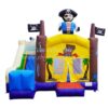 T5-192 Commercial Pirate Theme Bouncy Combo With Slide