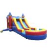 T5-231 Inflatable Jumper Castle With Slide