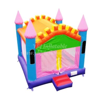 T5-237 Inflatable Castle Bounce House For Kids