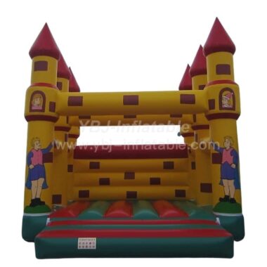 T5-258 Inflatable Castle Bounce House For Kids