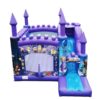 T5-673B Minion theme bouncy castle with slide