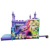 T5-673B Minion theme bouncy castle with slide - Image 4