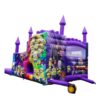 T5-673B Minion theme bouncy castle with slide - Image 5