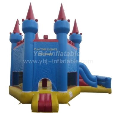 T5-678 Princess Inflatable Jumper Castle