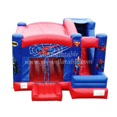 T5-682B Spider-Man Superhero Inflatable Combos