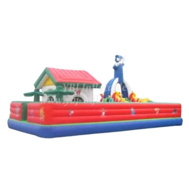 T6-134 Blue Cat Giant Inflatable