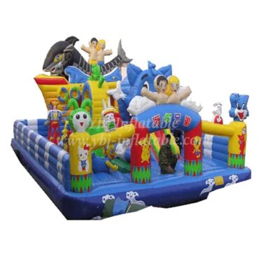 T6-140 Blue Cat Giant Inflatable