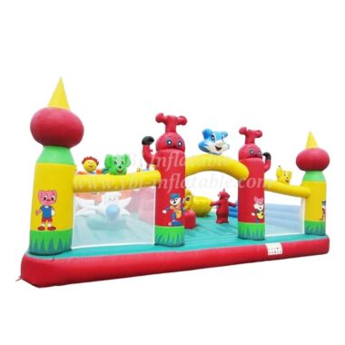 T6-141 Chinese Style Giant Inflatables