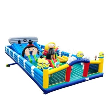 T6-146 Minions Giant Inflatable Playground