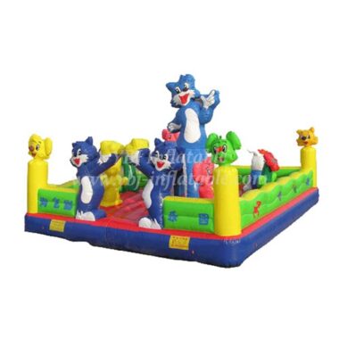 T6-152 Blue Cat Giant Inflatable