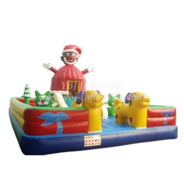 T6-167 Christmas Giant Inflatable Funcity