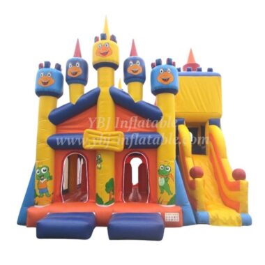 T6-240 Castle Giant Inflatables