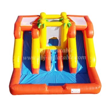 T6-243 Inflatable Water Slide With Pool
