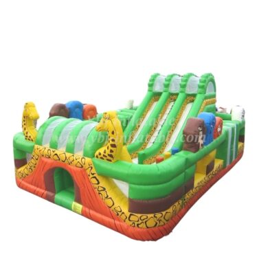 T6-250 Jungle Theme Inflatable Funcity