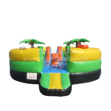 T6-296 Jungle Theme Inflatable Funcity