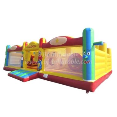 T6-312 Western Cowboys Funcity