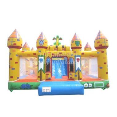 T6-325 Jungle Theme Inflatable Castles