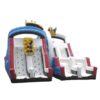 T6-333 Inflatable Slides Roller Coaster Giant Slide - Image 3