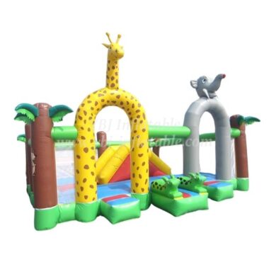 T6-374 Jungle Theme Giant Inflatables Funcity