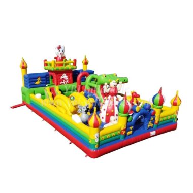 T6-392 Hello Kitty Inflatable Fun City