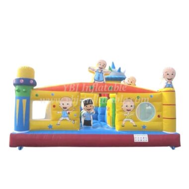 T6-423 Chinese Style Giant Inflatables