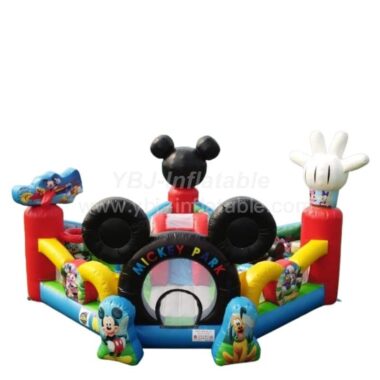 T6-433B Disney Mickey's Magical Inflatable Playground