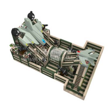 T6-448 Airplane Giant Inflatable