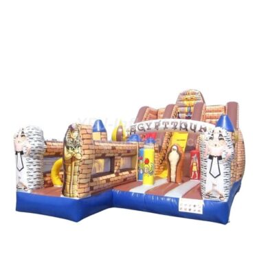 T6-459 High Quality Popular Egypt Jumping Castle With Slides