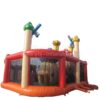 T6-460 Farm Giant Inflatable Amusing Park Ground Obstacle Game For Kids - Image 3