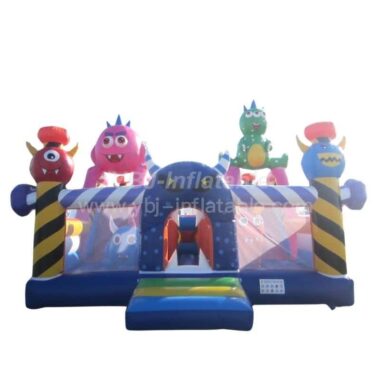 T6-467 Monster Giant Inflatable Inflatable Amusing Park Big Bouncer Playground