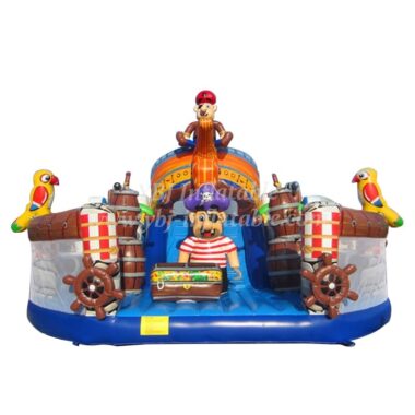 T6-469 Pirates Inflatable Fun Ctiy