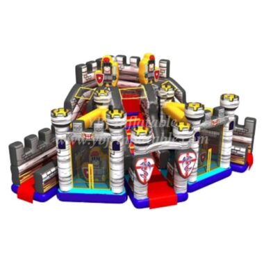 T6-503 Giant Inflatable Castle Inflatable Playground For Kids