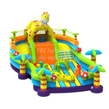 T6-508 Giant Inflatable Jungle Theme Funcity