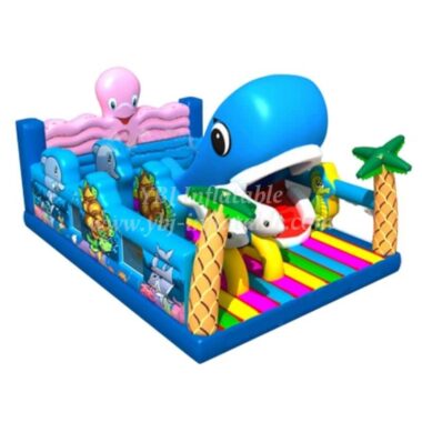 T6-509 Dolphin Inflatable Funcity