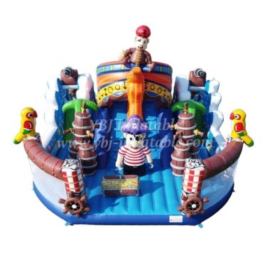 T6-510 Pirate Theme Inflatable Combos