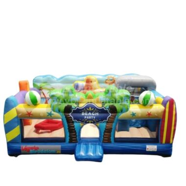 T6-511 Beach Party Bounce House