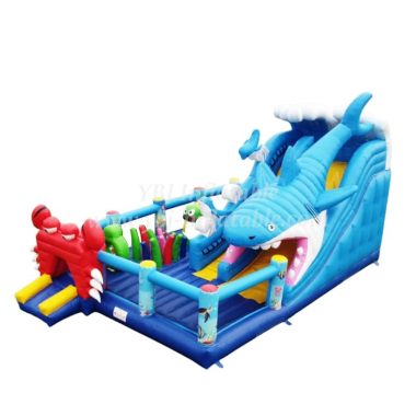 T6-603 Inflatable Sea Playground Inflatable Sea World Fun City