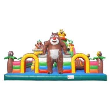 T6-805 Boonie Bears Inflatable Funcity