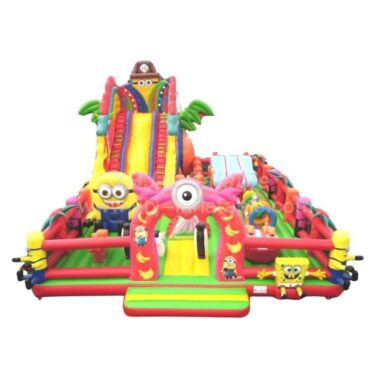 T6-859 Giant Minion Slide Playground