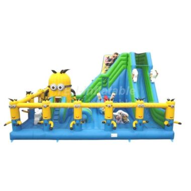 T6-867 Minion Inflatable Playground