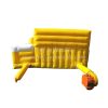 T7-1249 Inflatable Obstacle Course Bounce Jumping House Crown Gate For Kids - Image 3