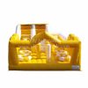 T7-1249 Inflatable Obstacle Course Bounce Jumping House Crown Gate For Kids - Image 5