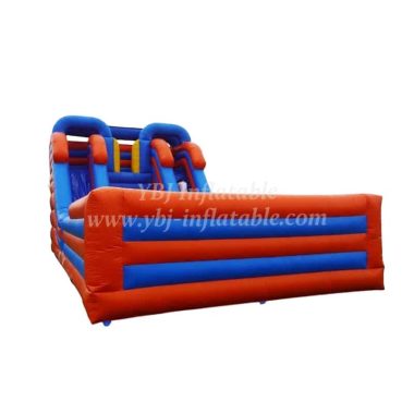 T7-1253 Inflatable Slide And Extreme Jump
