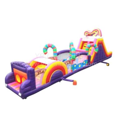 T7-1431 Candyland Obstacle Course
