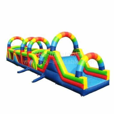 T7-1521 Summer Stretch Obstacle Course