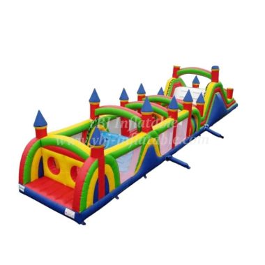 T7-236 Commercial Inflatable Obstacle Game Course Outdoor Inflatable Obstacle