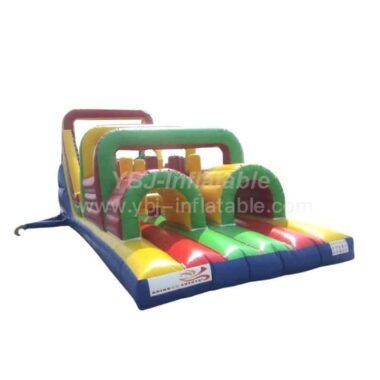 T7-317 Colorful Inflatable Obstacles Courses