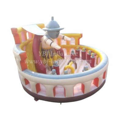 T7-548 Giant Cartoon Inflatable Funcity