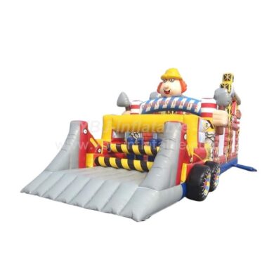 T7-555 Bob The Builder Obstacle Course