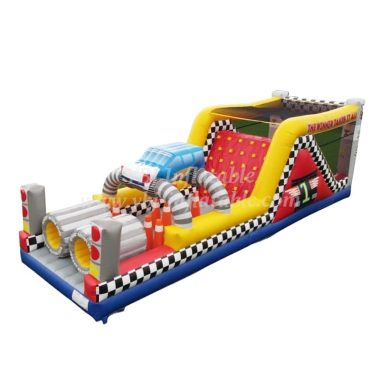 T7-567 Inflatable Obstacle Course Party For Team Events Racing Game